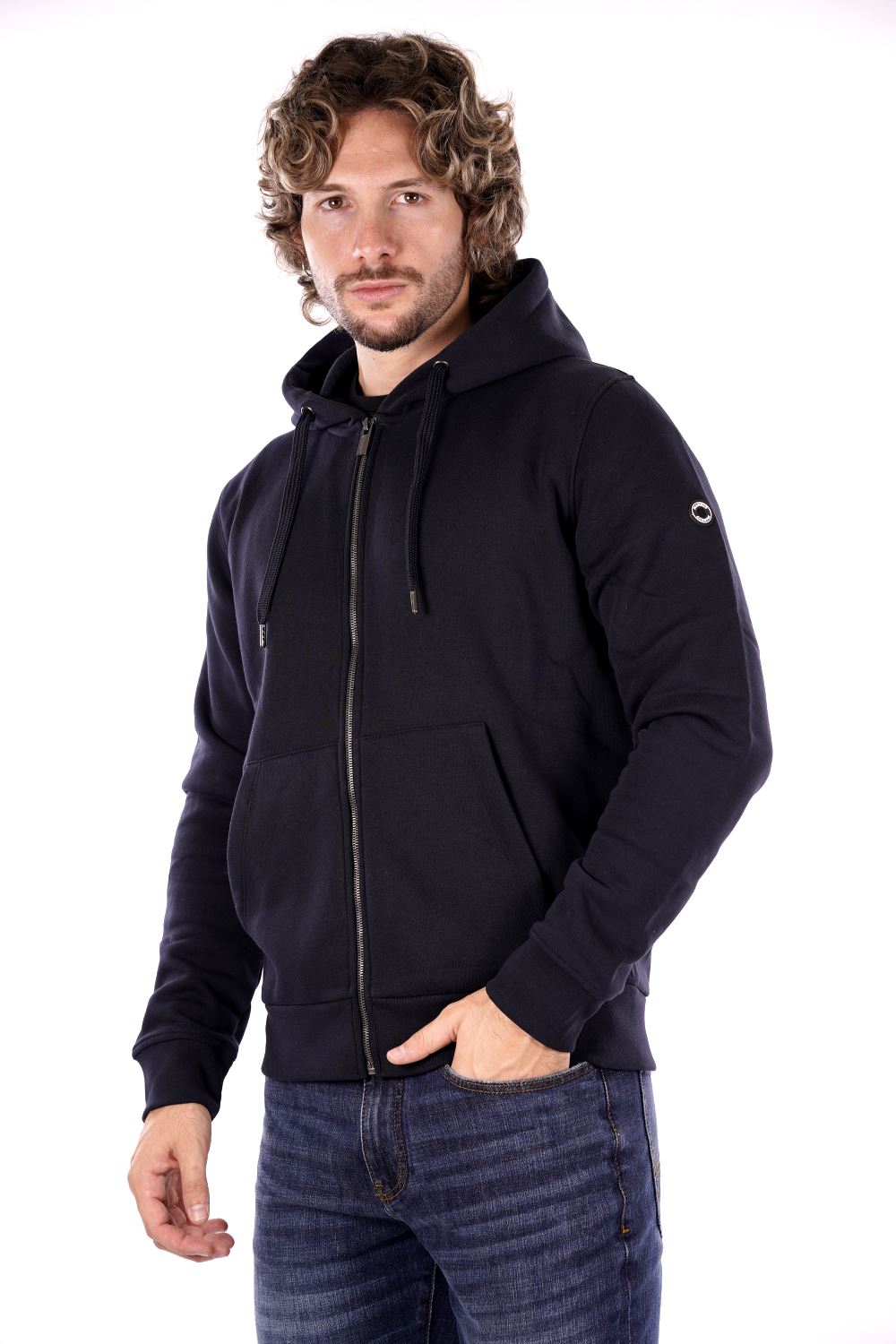 Felpa MARK UP da Uomo - blu MK22002BLU