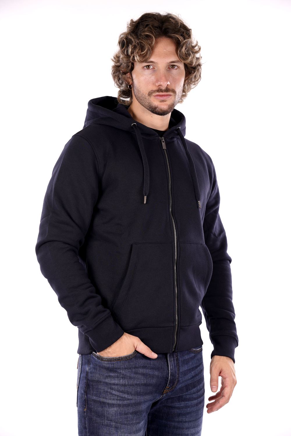 Felpa MARK UP da Uomo - blu MK22002BLU