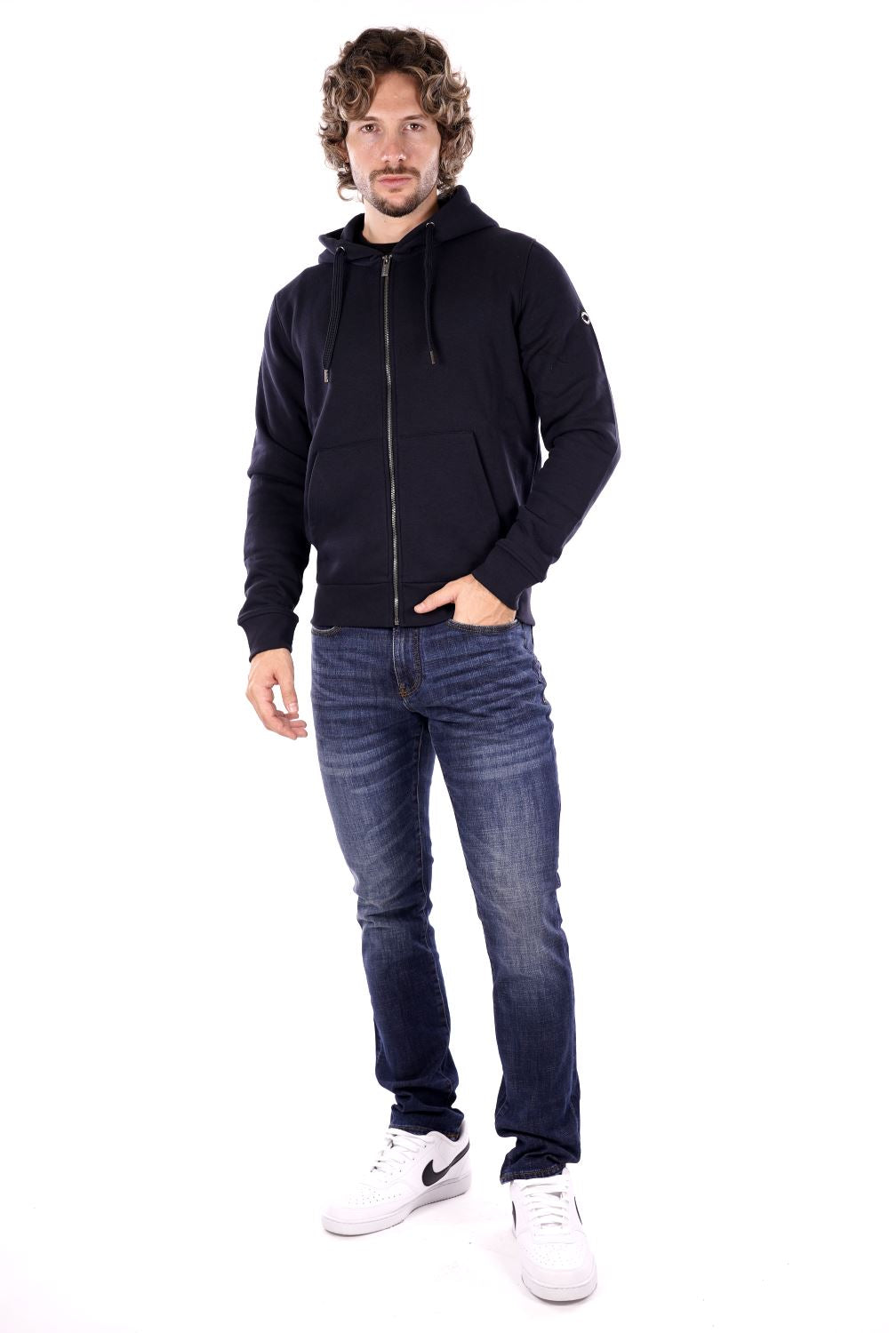 Felpa MARK UP da Uomo - blu MK22002BLU