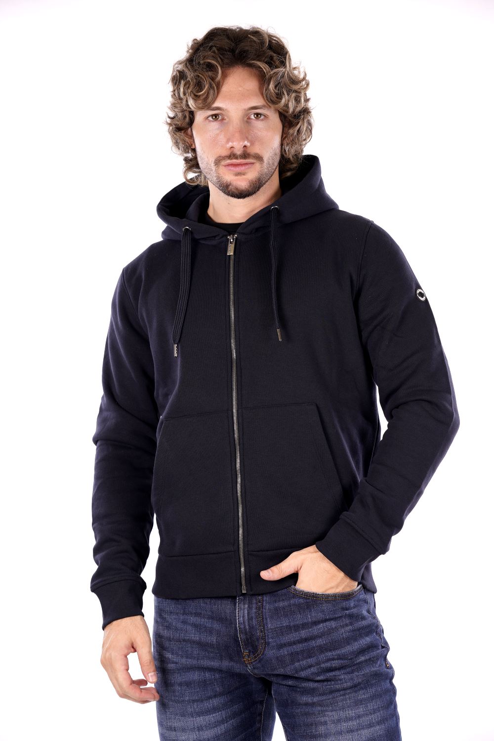 Felpa MARK UP da Uomo - blu MK22002BLU