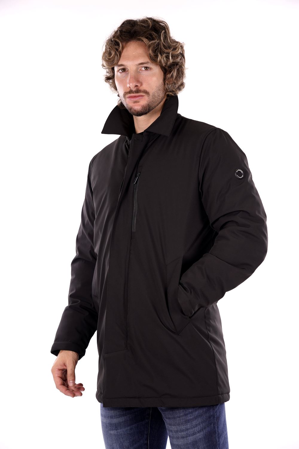Cappotto MARK UP da Uomo - nero MK794014BLK