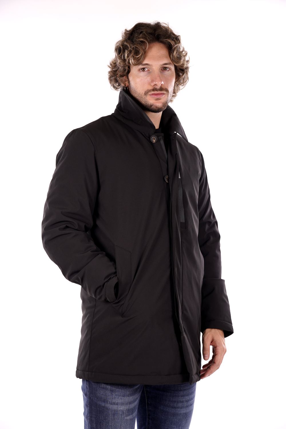 Cappotto MARK UP da Uomo - nero MK794014BLK