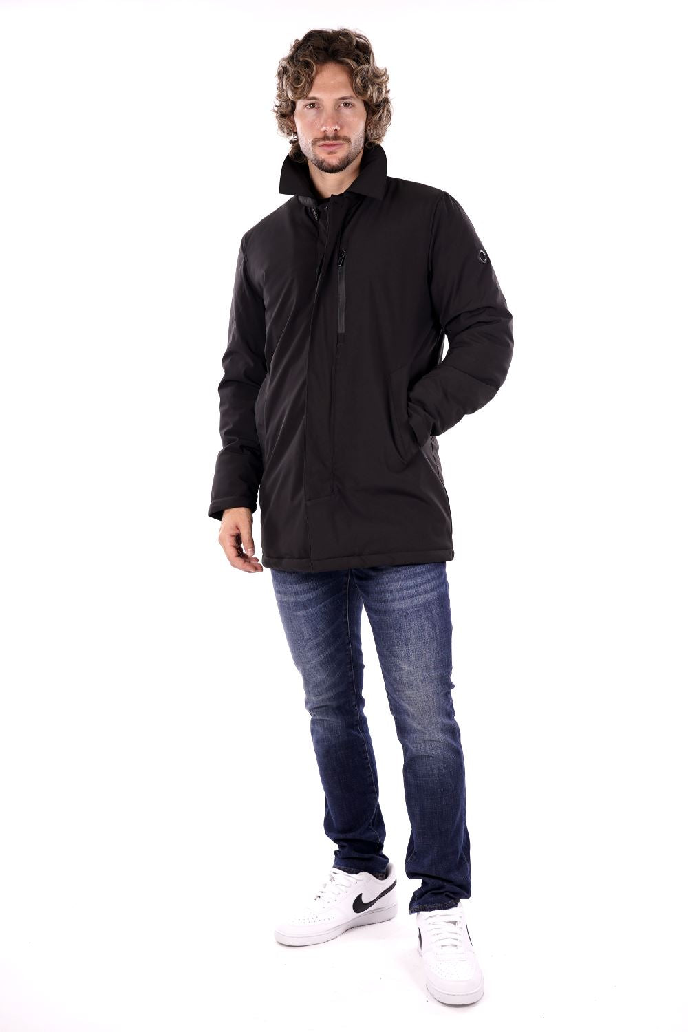 Cappotto MARK UP da Uomo - nero MK794014BLK