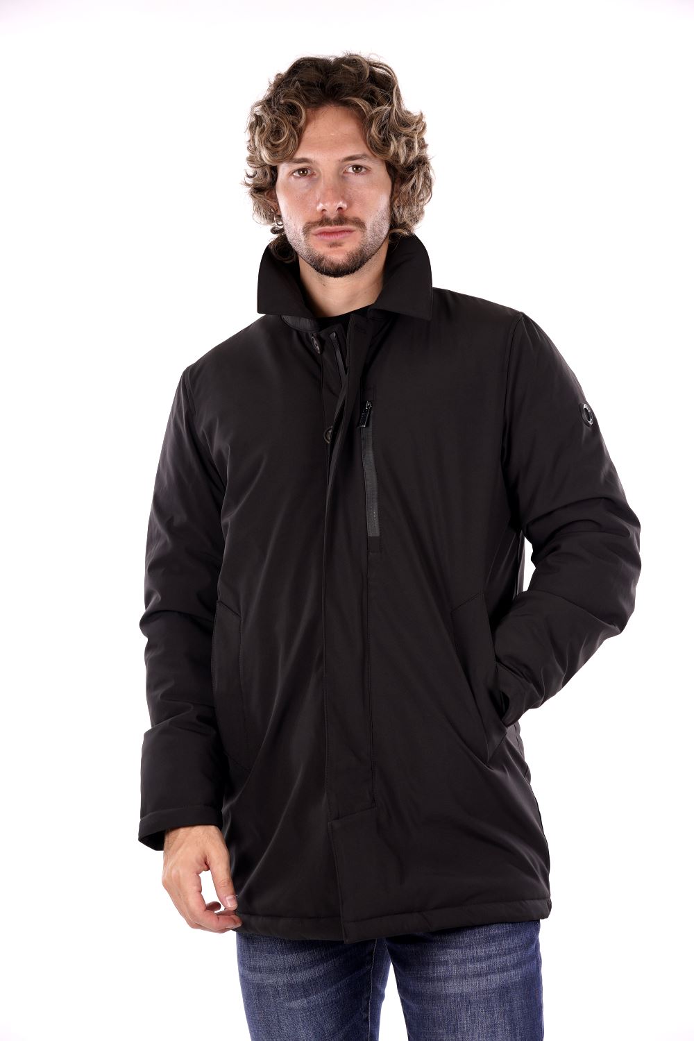 Cappotto MARK UP da Uomo - nero MK794014BLK