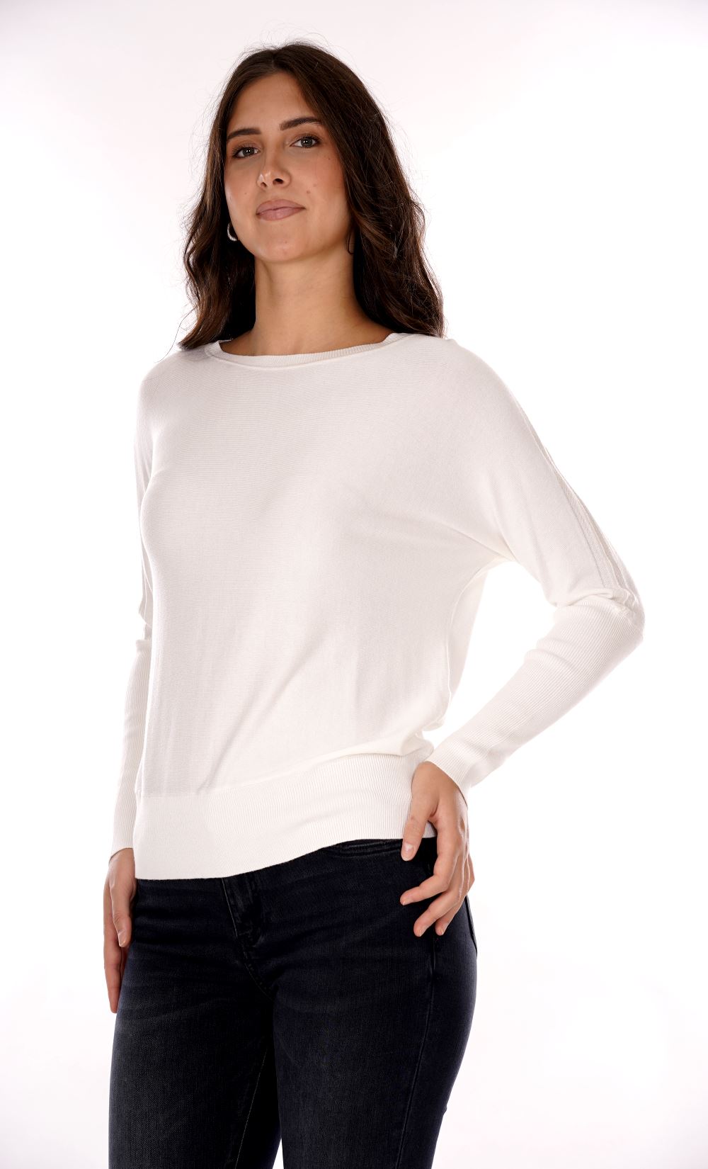 Maglia MARK UP da Donna - bianco MW20007LATTE
