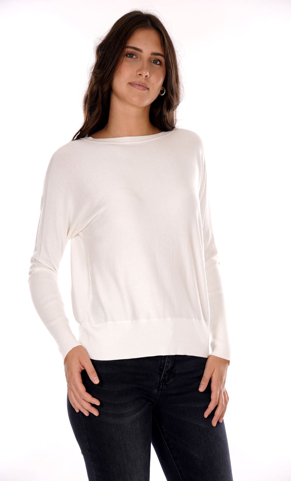 Maglia MARK UP da Donna - bianco MW20007LATTE