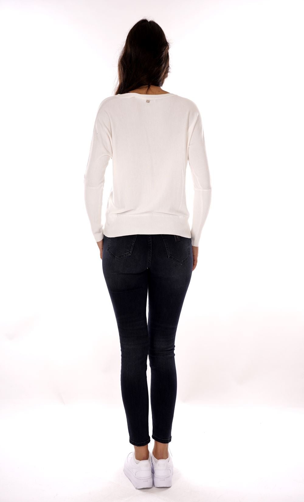 Maglia MARK UP da Donna - bianco MW20007LATTE