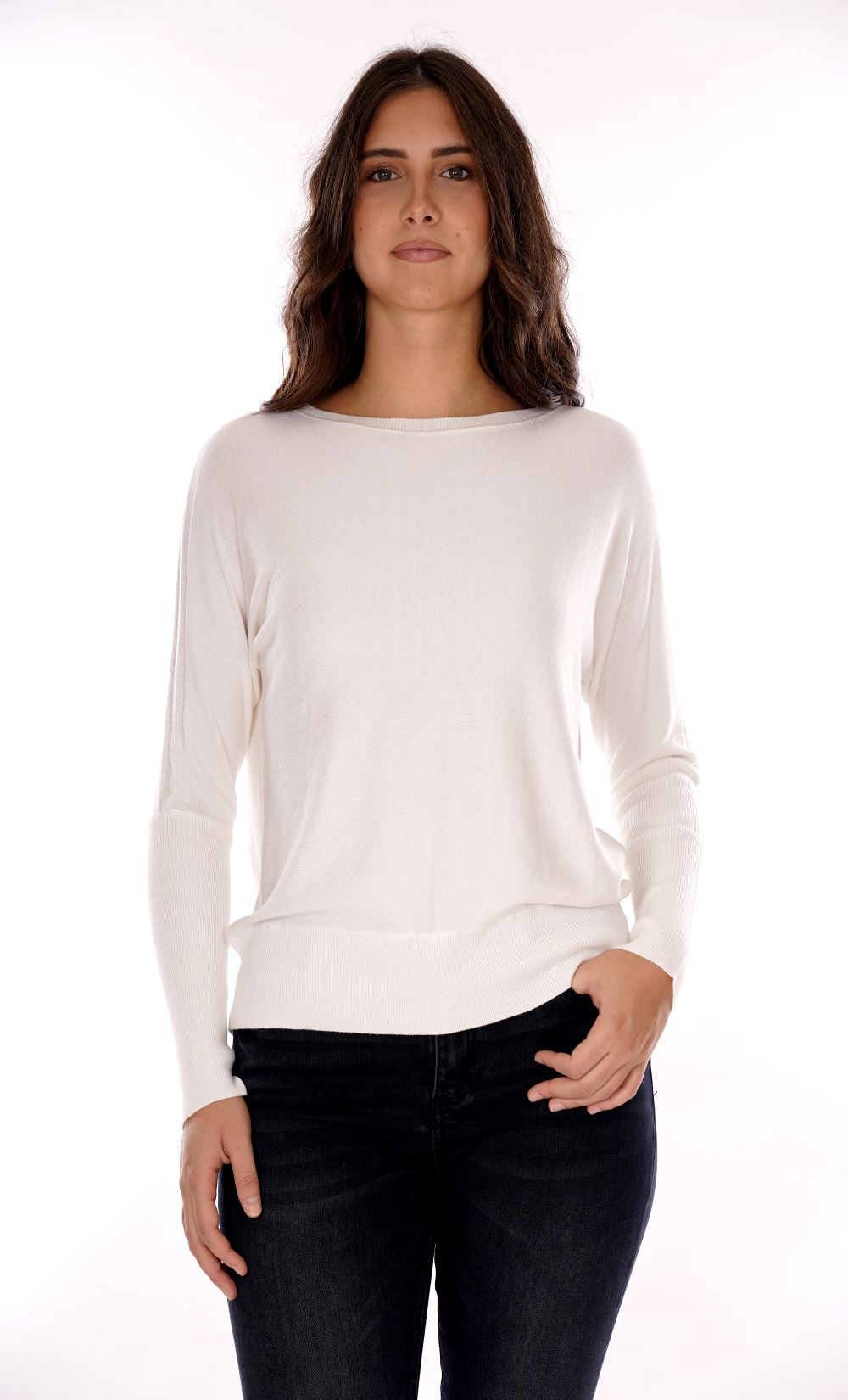 Maglia MARK UP da Donna - bianco MW20007LATTE