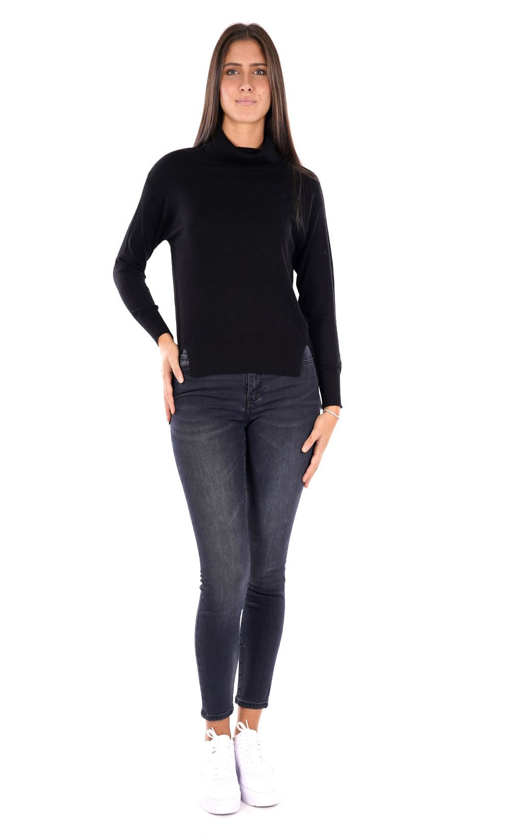 Maglia MARK UP da Donna - nero MW20008BLK