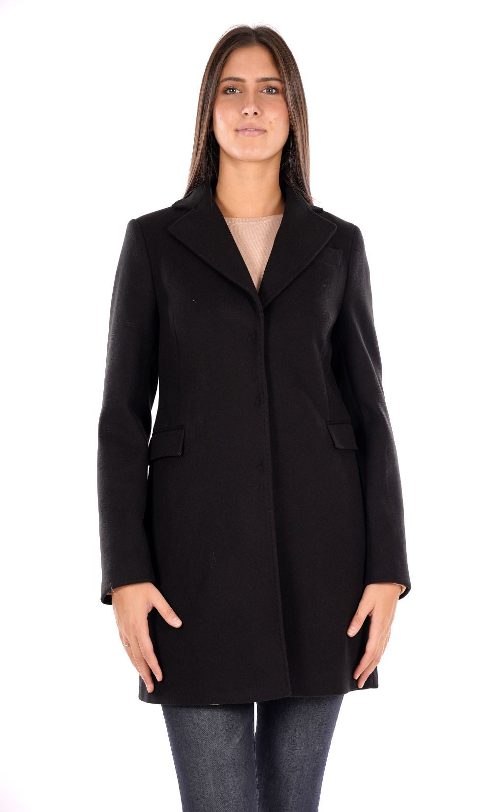 Cappotto MARK UP da Donna - nero MW24601BLK