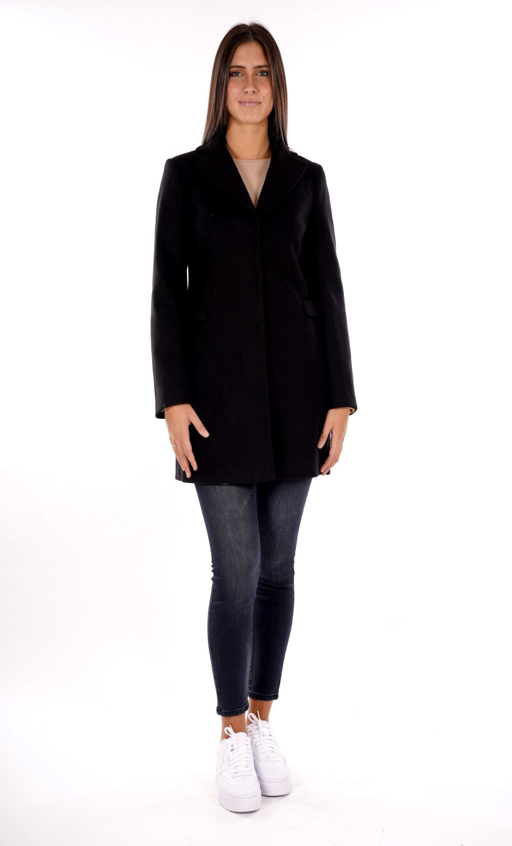 Cappotto MARK UP da Donna - nero MW24601BLK