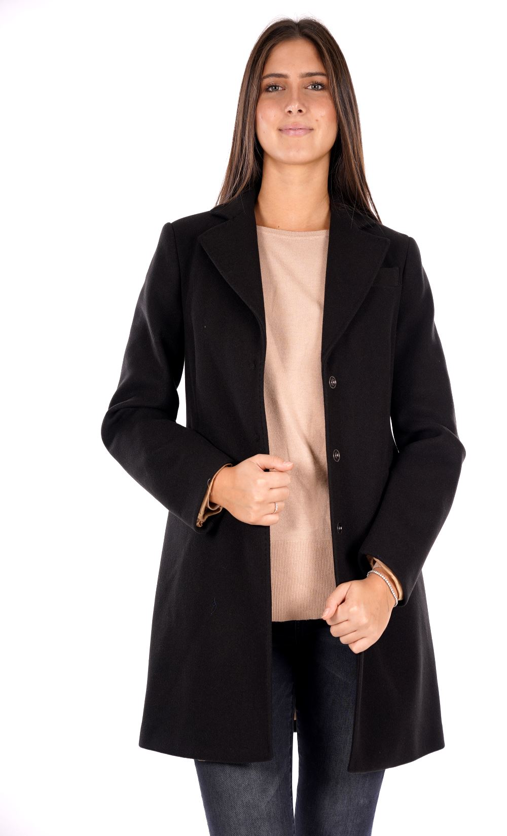 Cappotto MARK UP da Donna - nero MW24601BLK