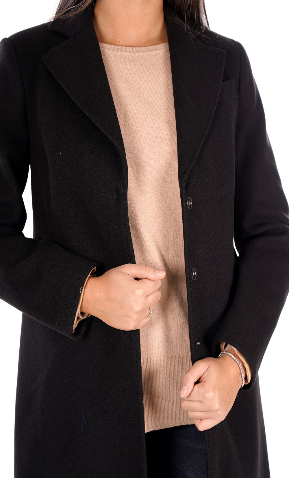 Cappotto MARK UP da Donna - nero MW24601BLK