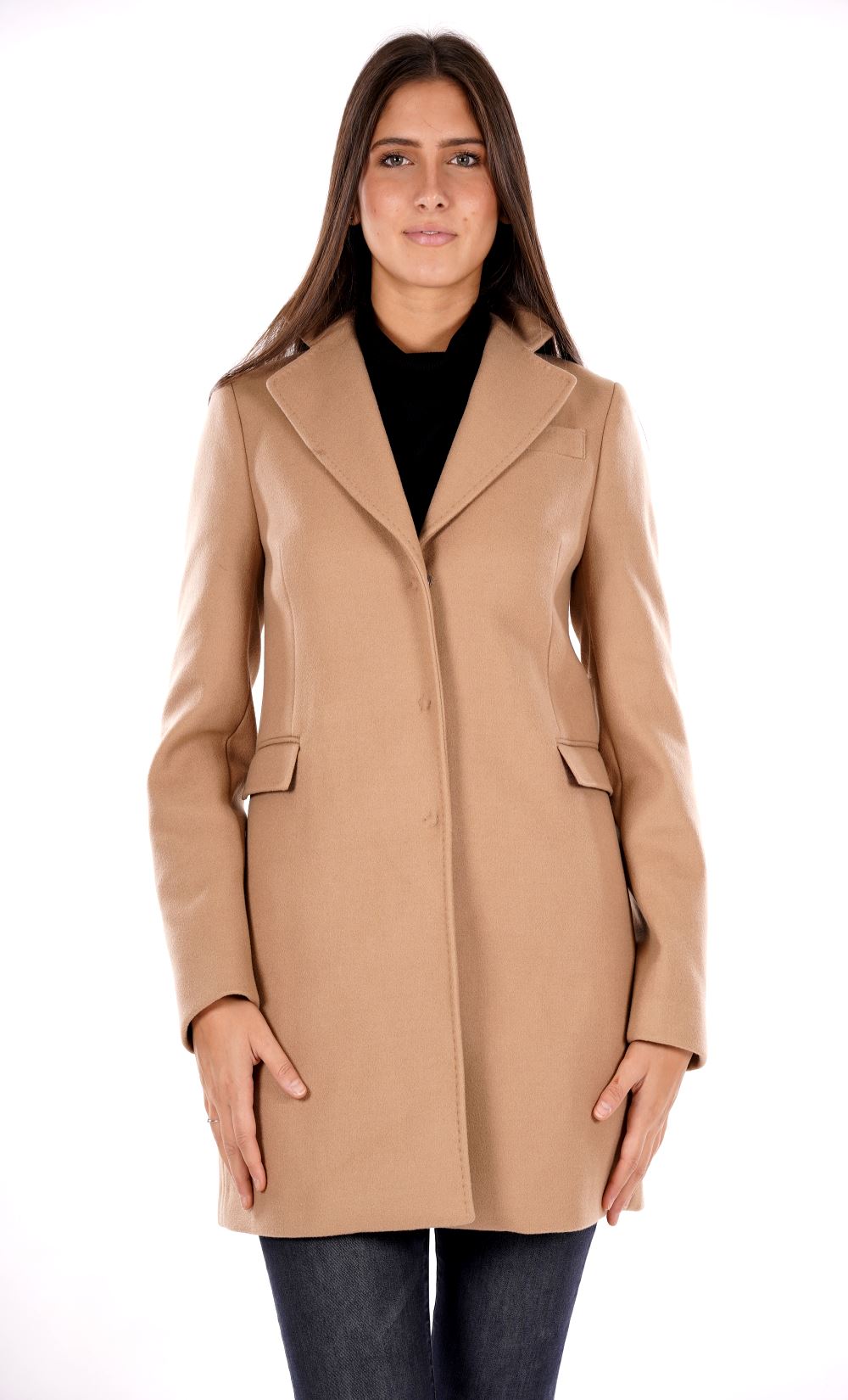 Cappotto MARK UP da Donna - beige MW24601CAMMELLO