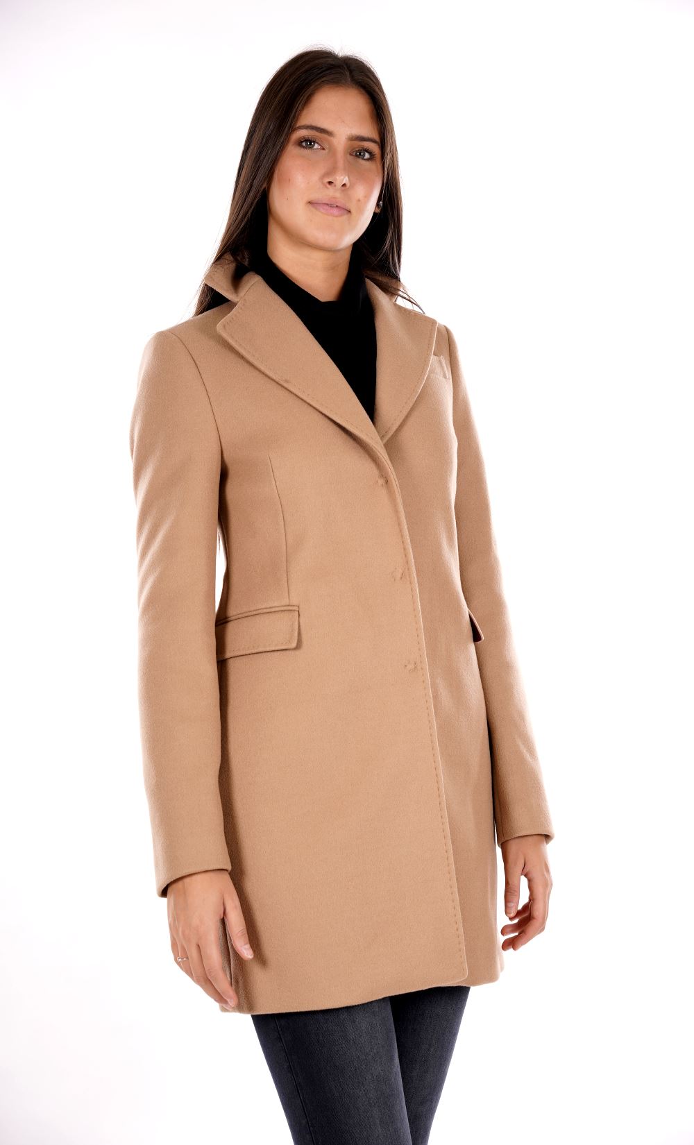 Cappotto MARK UP da Donna - beige MW24601CAMMELLO