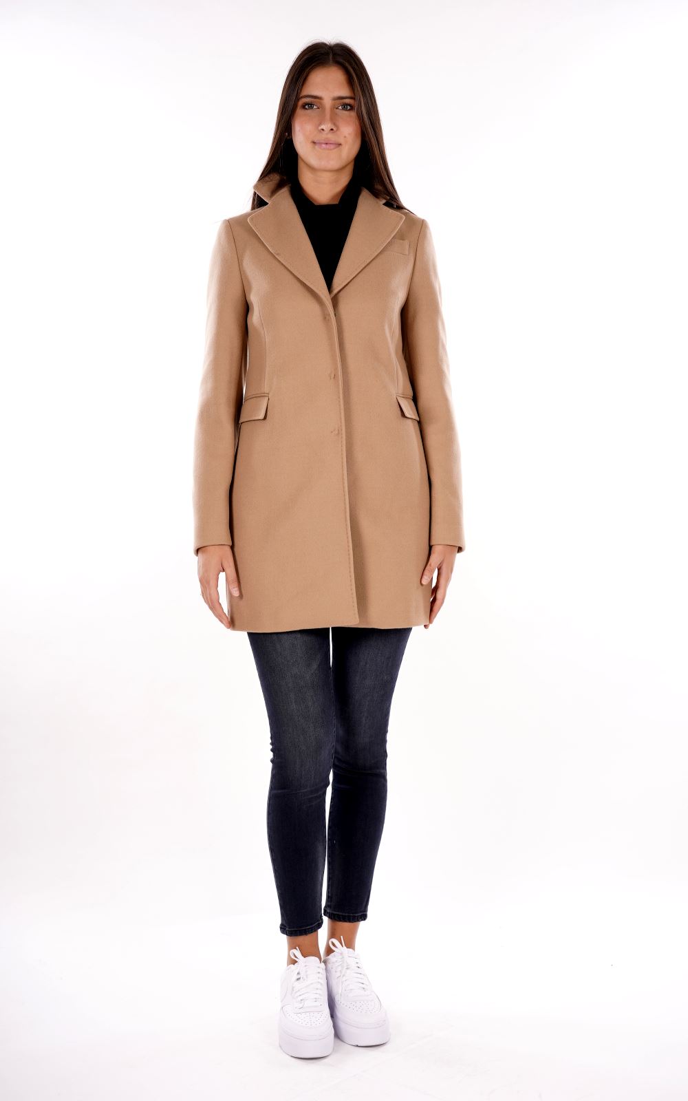 Cappotto MARK UP da Donna - beige MW24601CAMMELLO