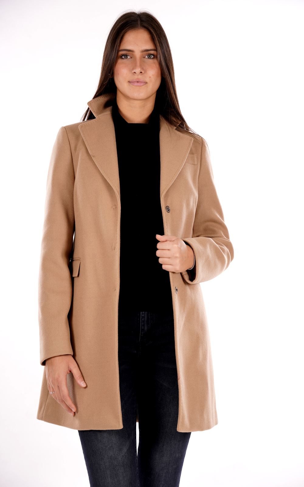 Cappotto MARK UP da Donna - beige MW24601CAMMELLO