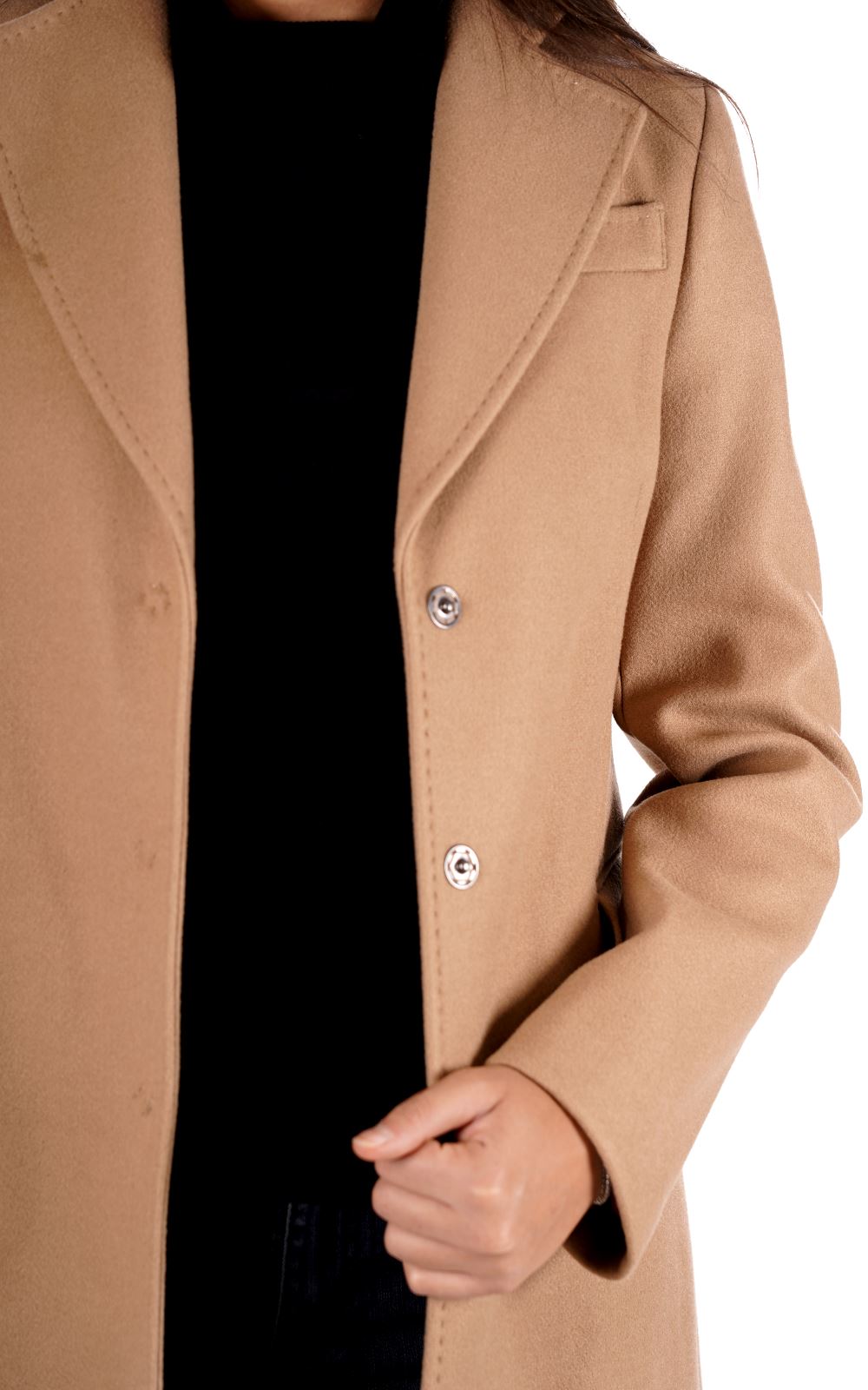 Cappotto MARK UP da Donna - beige MW24601CAMMELLO