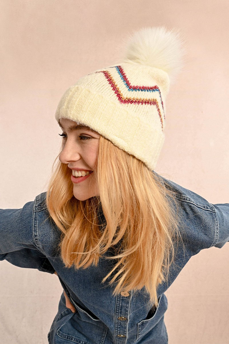 Cappelli Lana Bianco