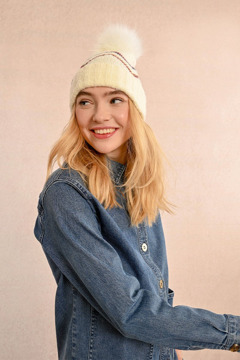 Cappelli Lana Bianco