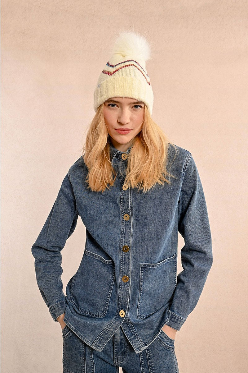 Cappelli Lana Bianco