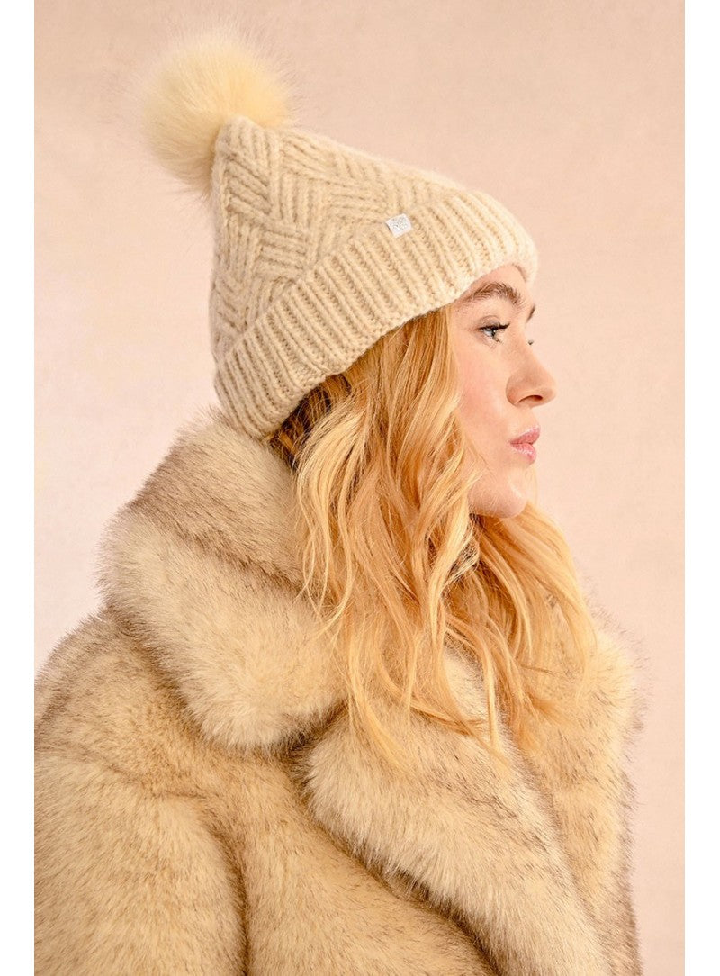 Molly Bracken Cappello Da Donna Bianco B295CHOFFWHT