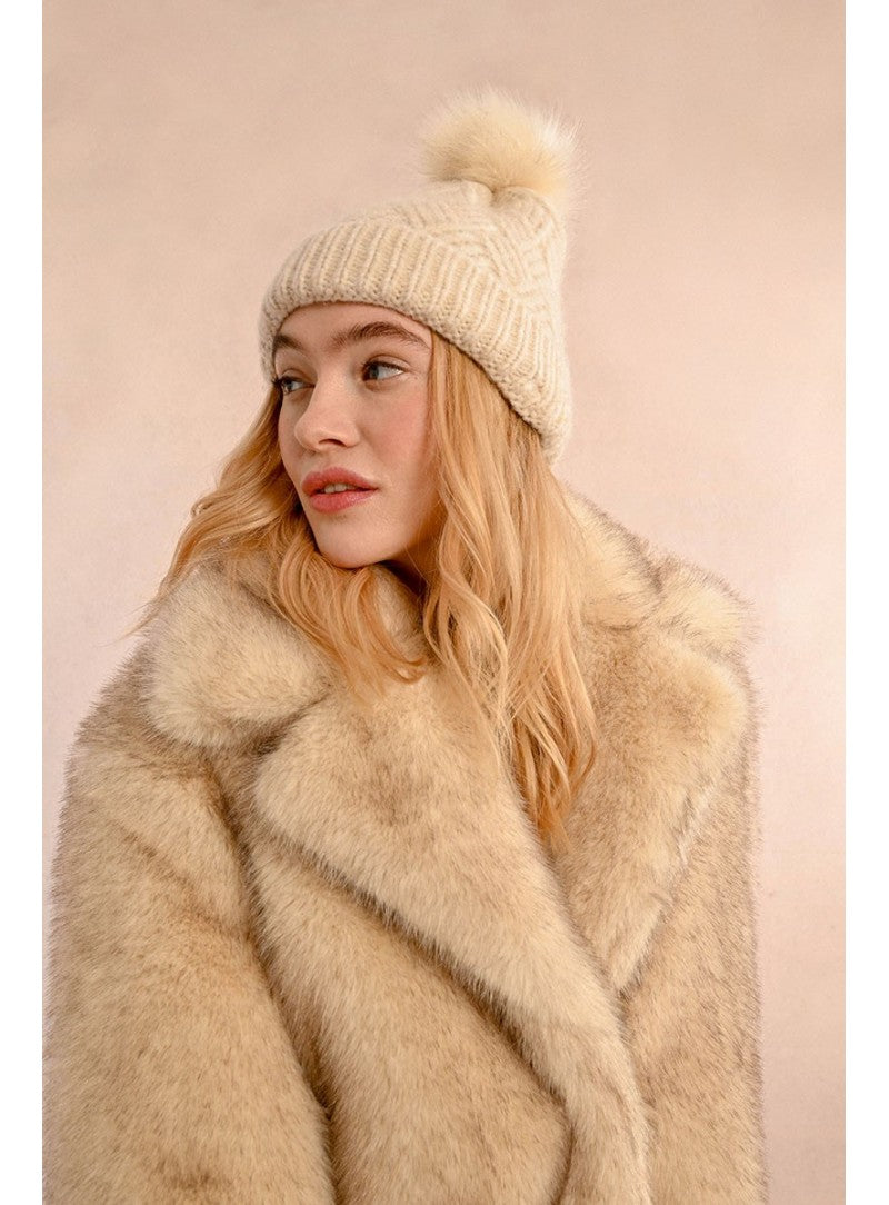 Molly Bracken Cappello Da Donna Bianco B295CHOFFWHT