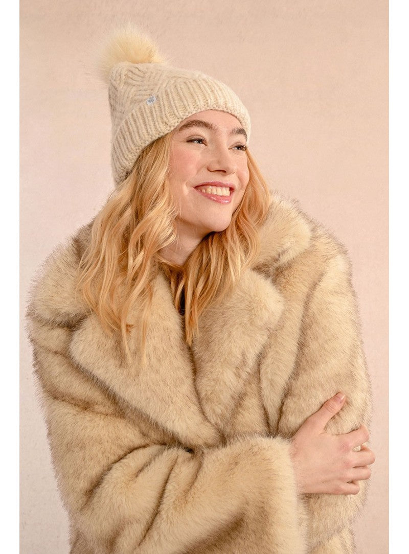 Molly Bracken Cappello Da Donna Bianco B295CHOFFWHT