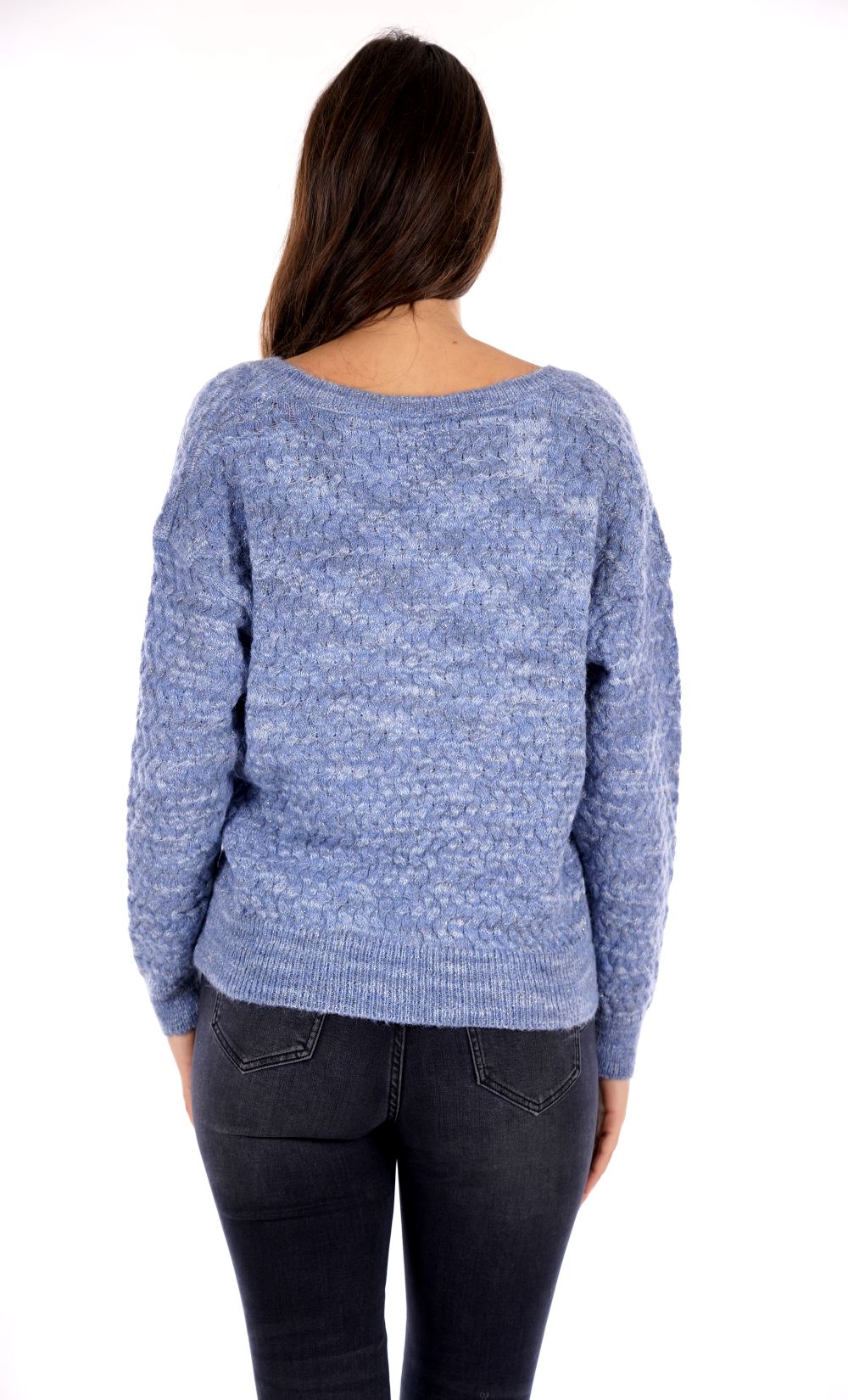 Maglione MOLLY BRACKEN da Donna - blu LA1602CNBLUE