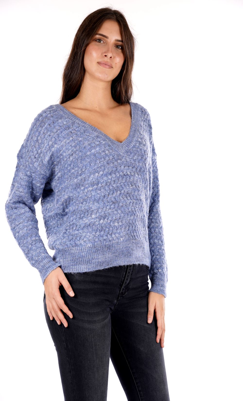 Maglione MOLLY BRACKEN da Donna - blu LA1602CNBLUE