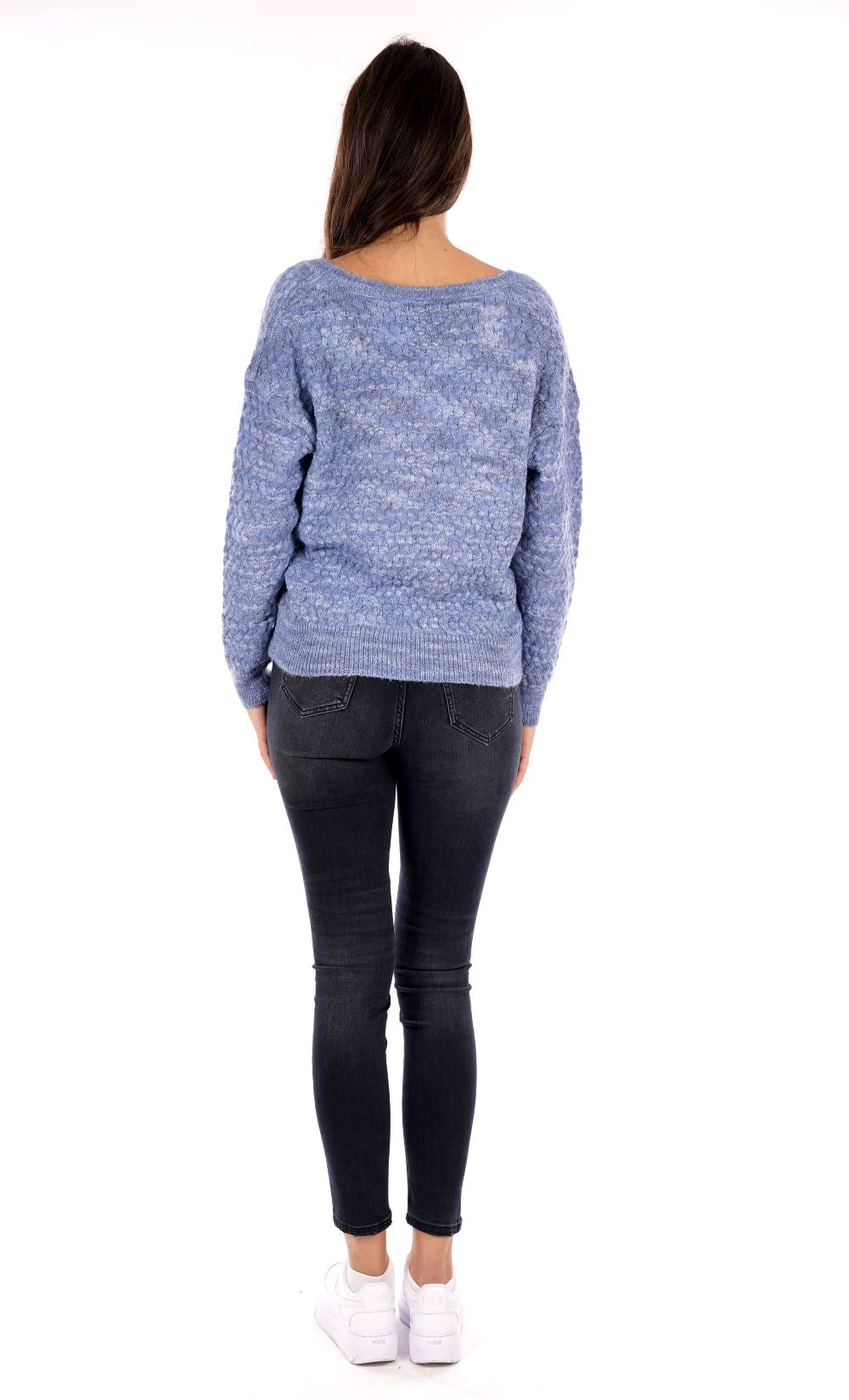 Maglione MOLLY BRACKEN da Donna - blu LA1602CNBLUE