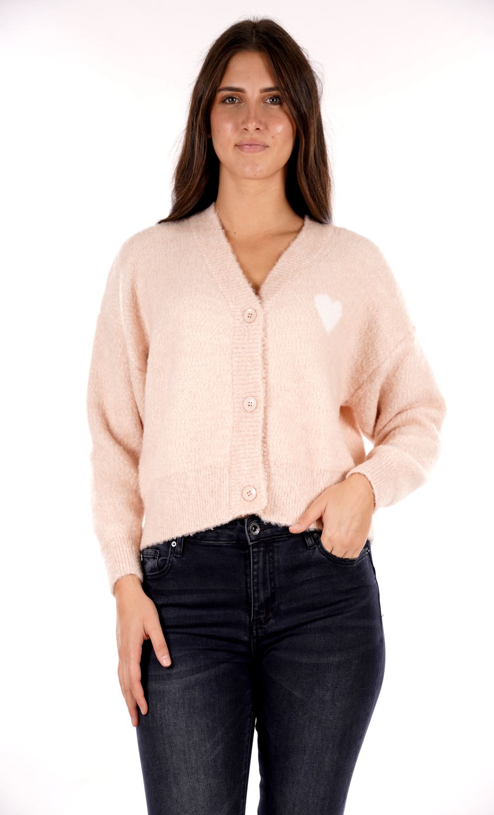 Maglione MOLLY BRACKEN da Donna - rosa LA1634CNROSA