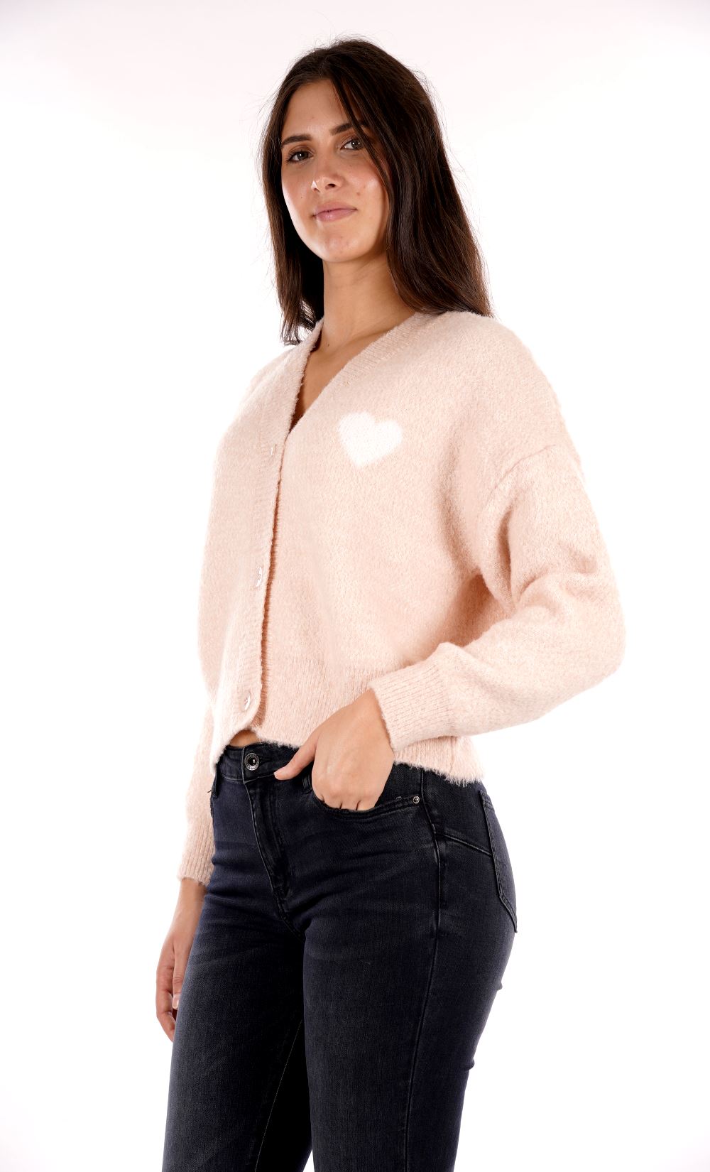 Maglione MOLLY BRACKEN da Donna - rosa LA1634CNROSA