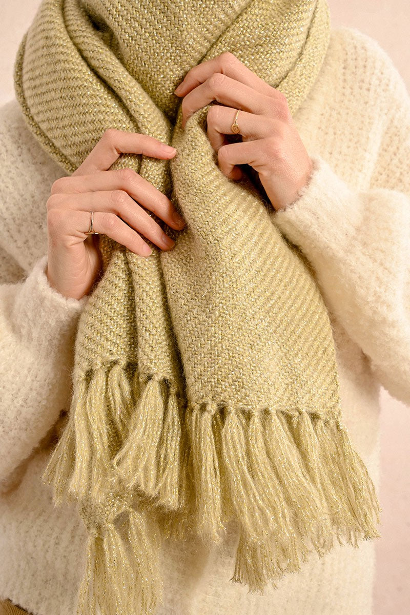 Sciarpa MOLLY BRACKEN da Donna - beige ZA55CNBEIGE