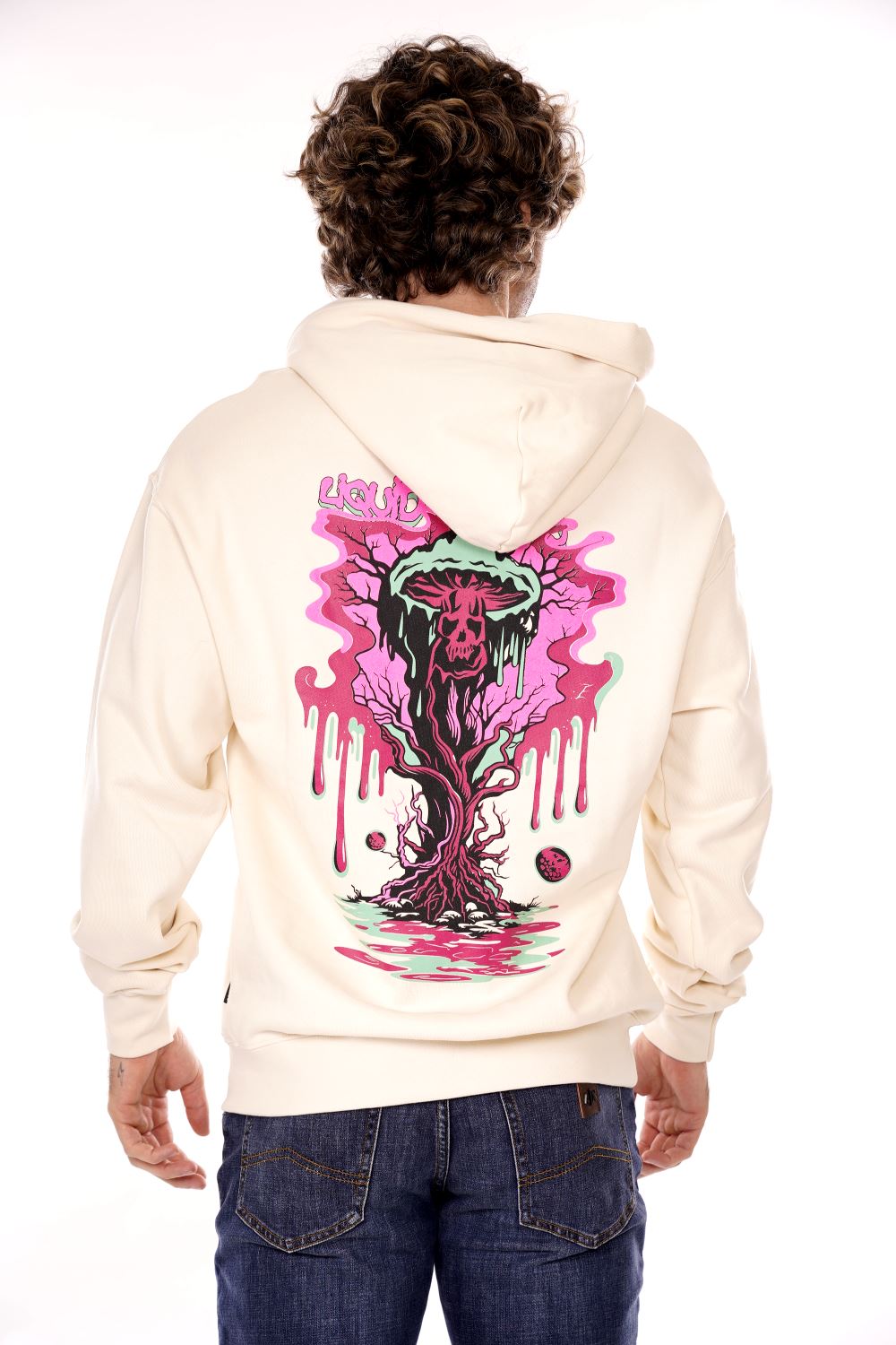 Felpa MUSHROOM da Uomo - bianco 24FWMU2500733