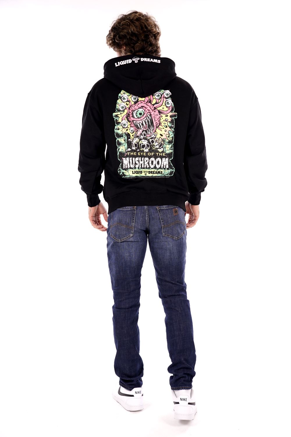 Felpa MUSHROOM da Uomo - nero 24FWMU2501401