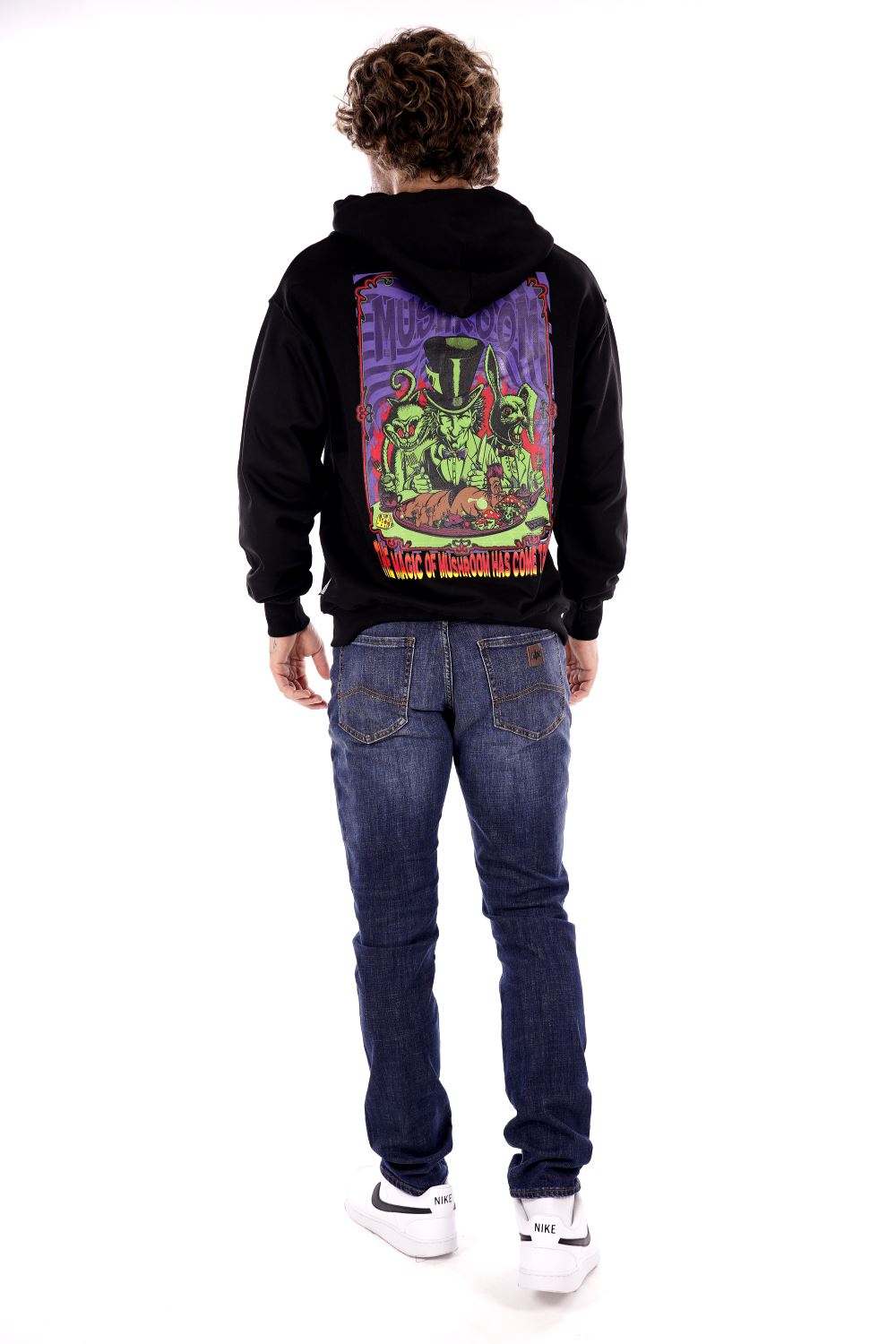 Felpa MUSHROOM da Uomo - nero 24FWMU2501501