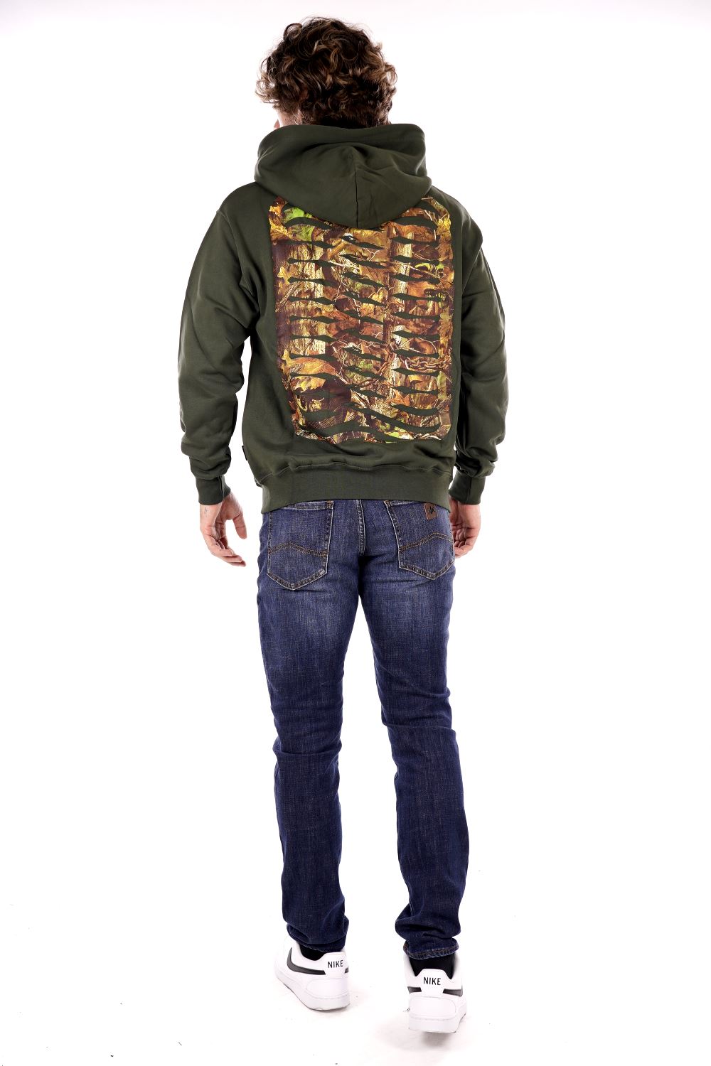 Felpa PROPAGANDA da Uomo - verde 24FWPRFE740PINE