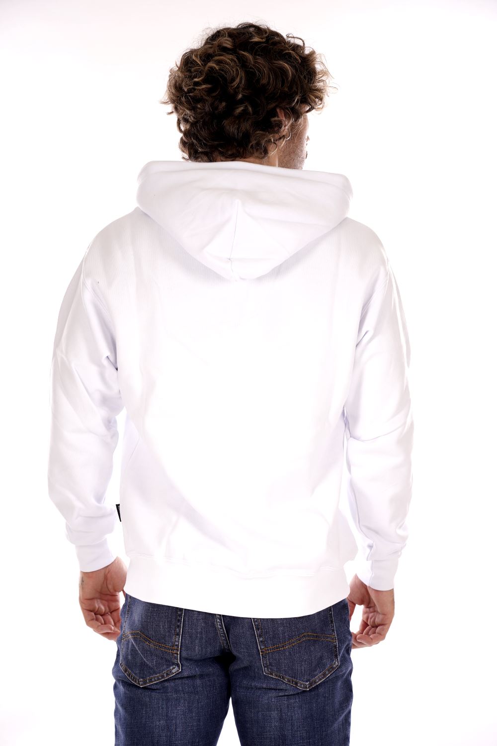 Felpa PROPAGANDA da Uomo - bianco 24FWPRFE767WHT
