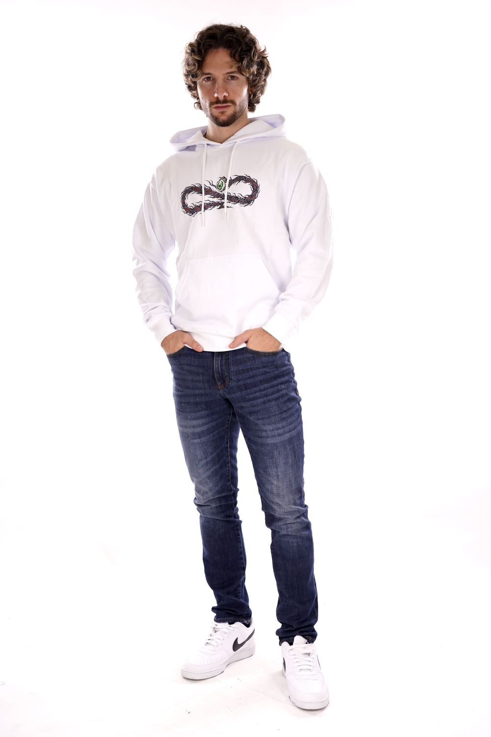 Felpa PROPAGANDA da Uomo - bianco 24FWPRFE767WHT
