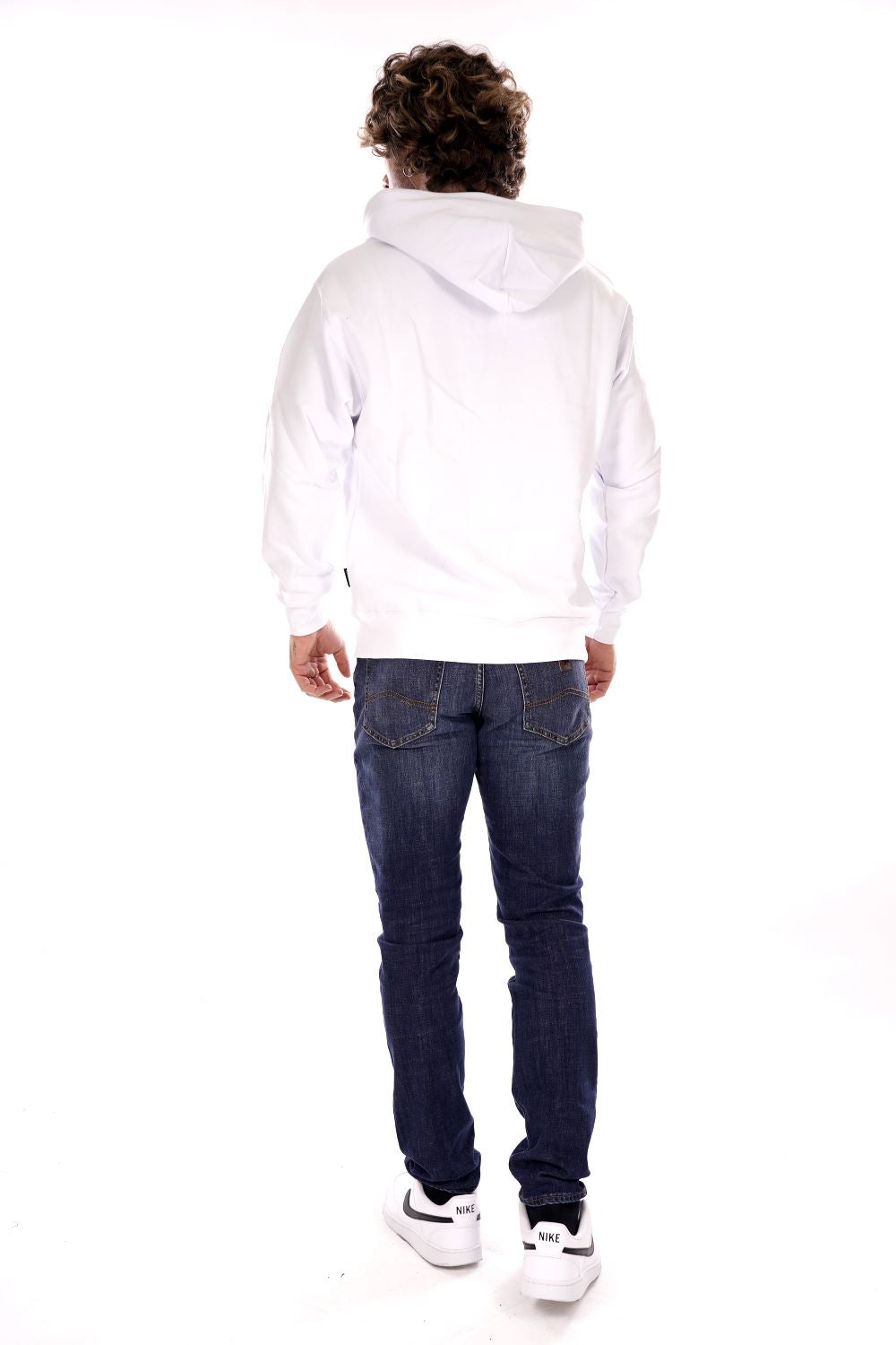 Felpa PROPAGANDA da Uomo - bianco 24FWPRFE767WHT