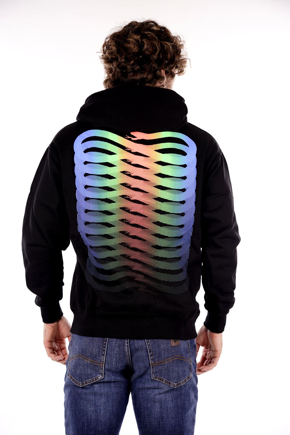 Felpa Truceklan Felpa Con Cappuccio Propaganda Diamonds Uomo