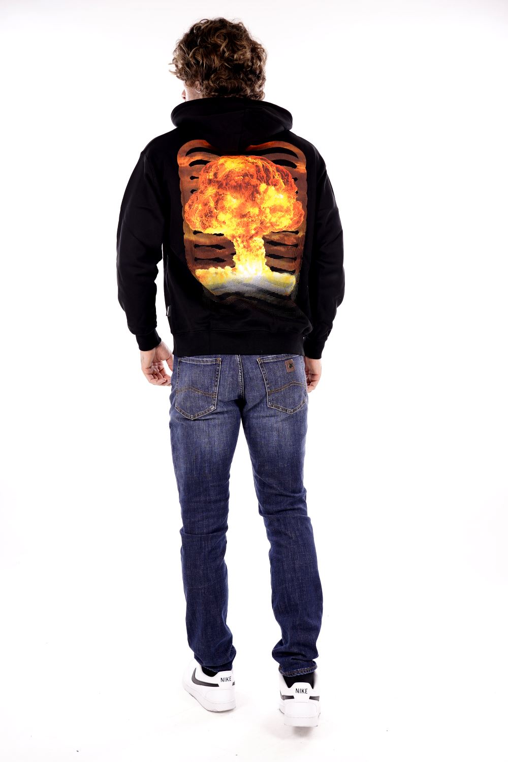 Felpa PROPAGANDA da Uomo - nero 24FWPRFE799NERO