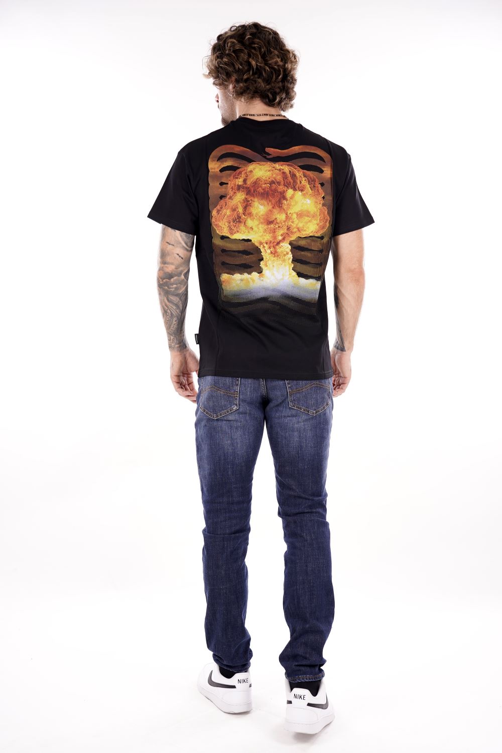 T-shirt PROPAGANDA da Uomo - nero 24FWPRTS573BLK