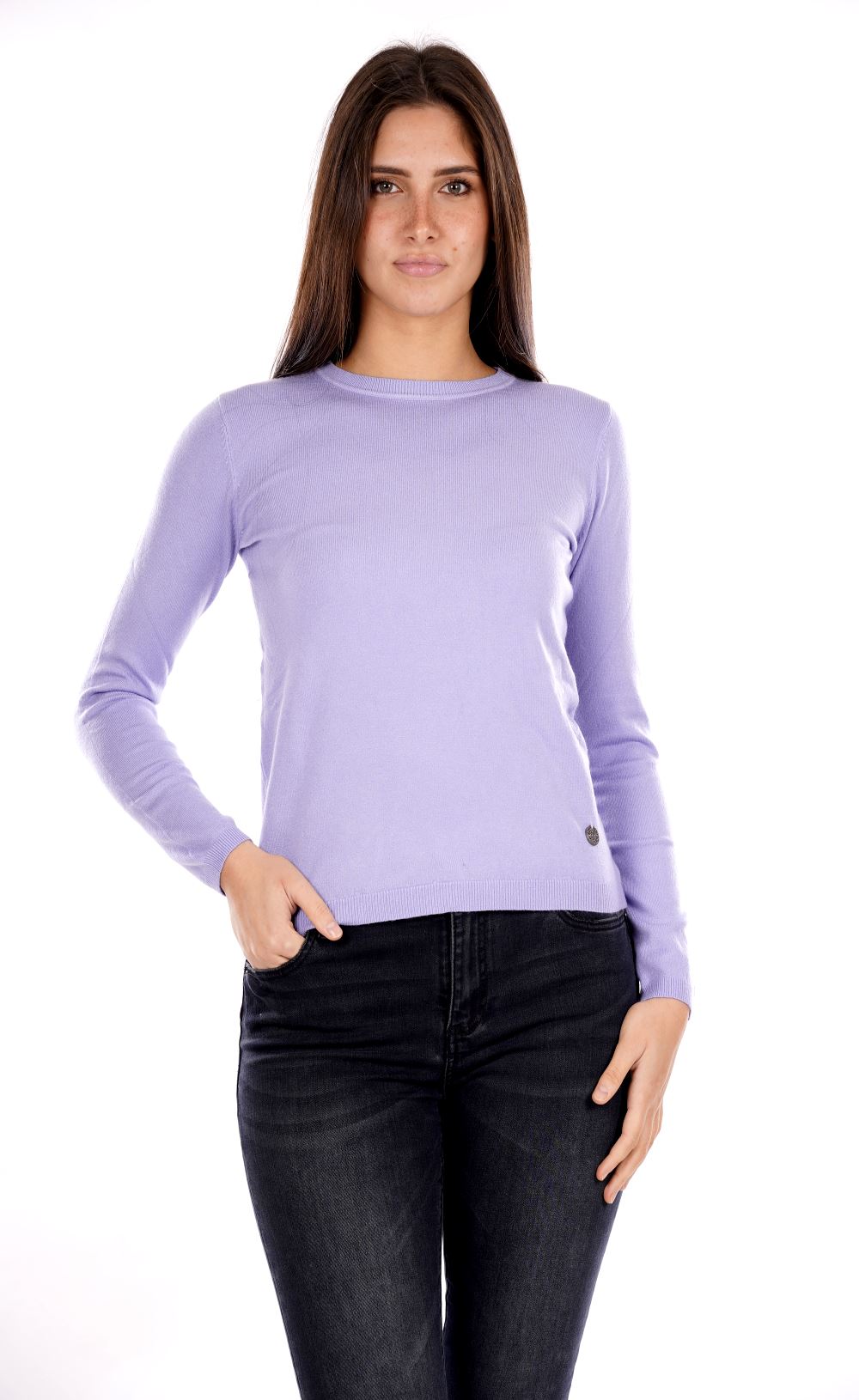 Maglione TAKE TWO da Donna - DTA8200GLICINE
