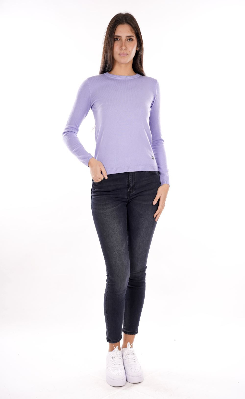 Maglione TAKE TWO da Donna - DTA8200GLICINE