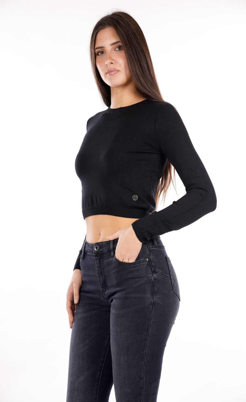 Maglione TAKE TWO da Donna - nero DTA8203BLK