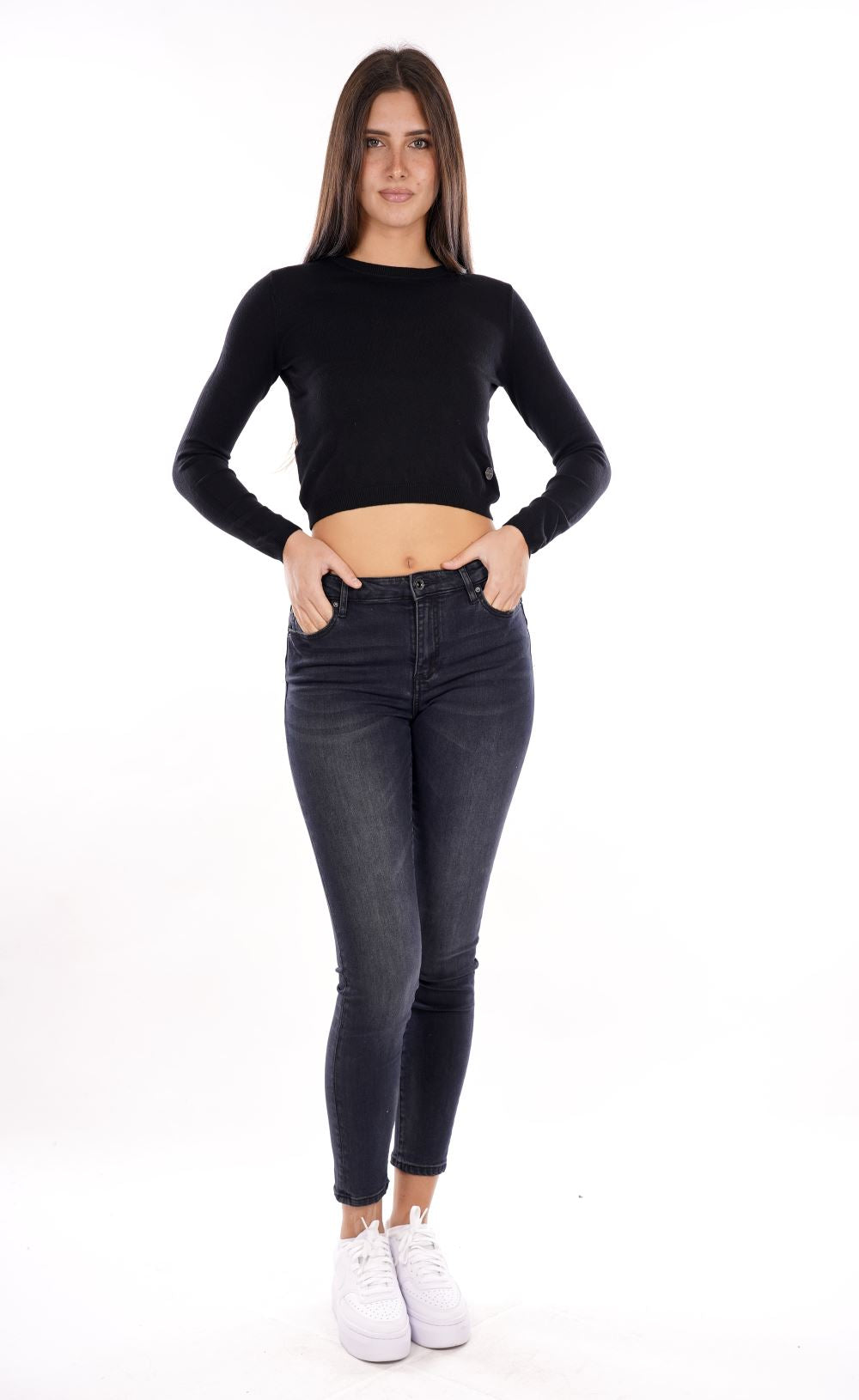 Maglione TAKE TWO da Donna - nero DTA8203BLK