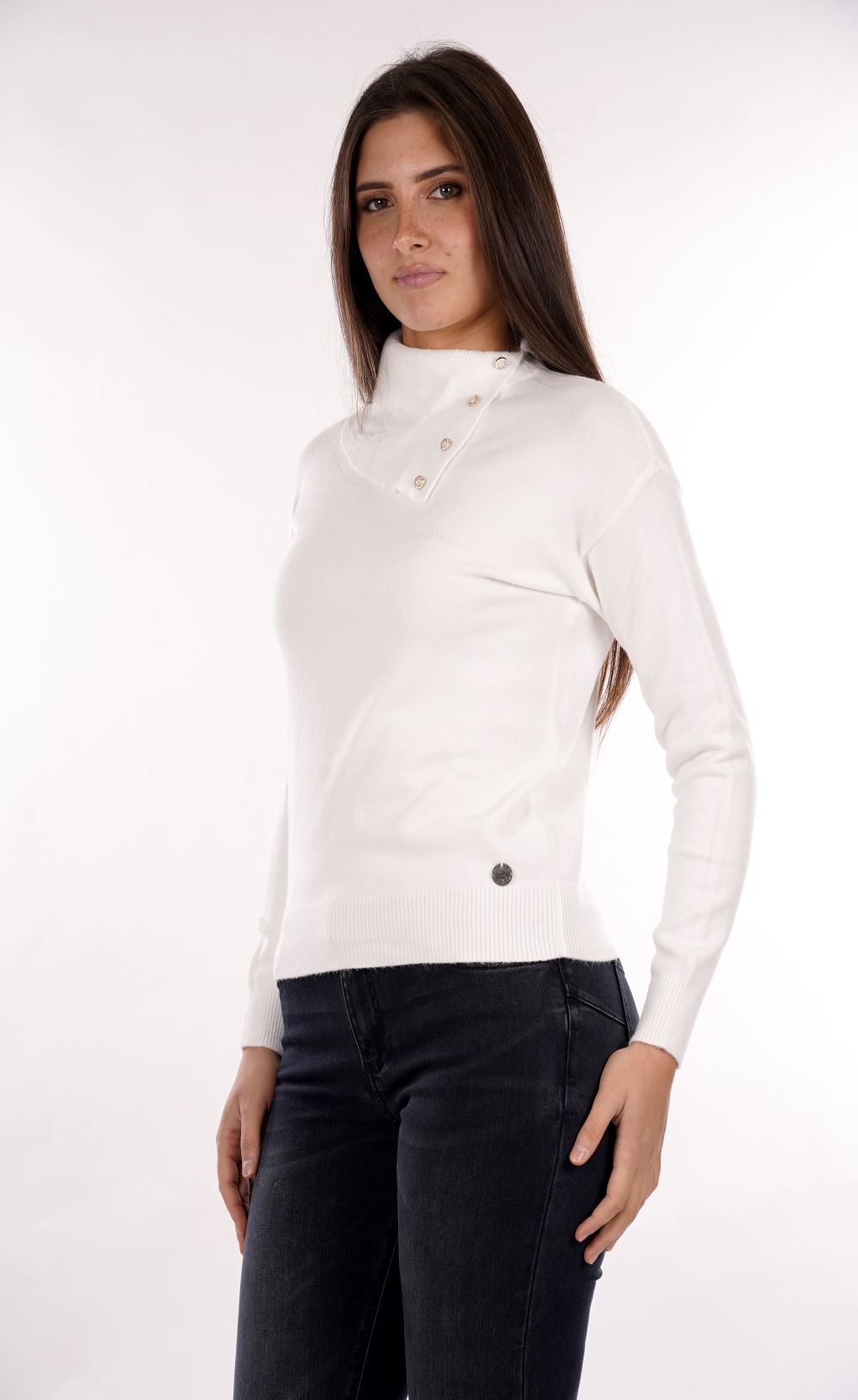 Maglione TAKE TWO da Donna - bianco DTA8230PANNA
