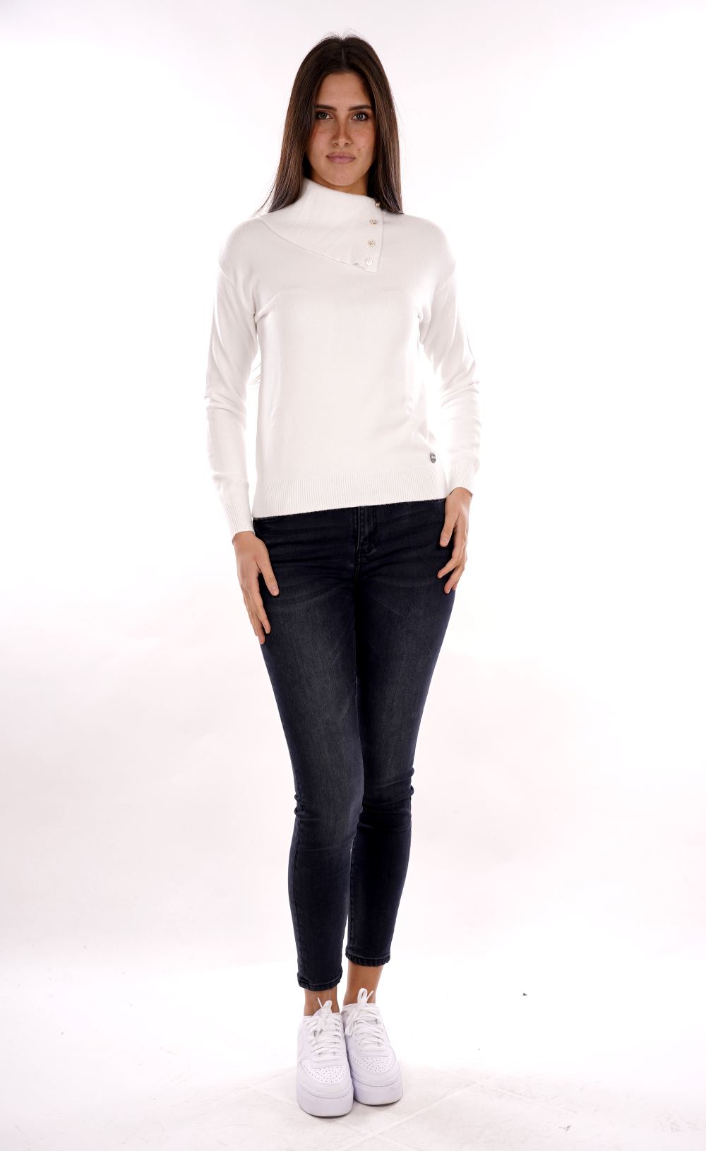 Maglione TAKE TWO da Donna - bianco DTA8230PANNA